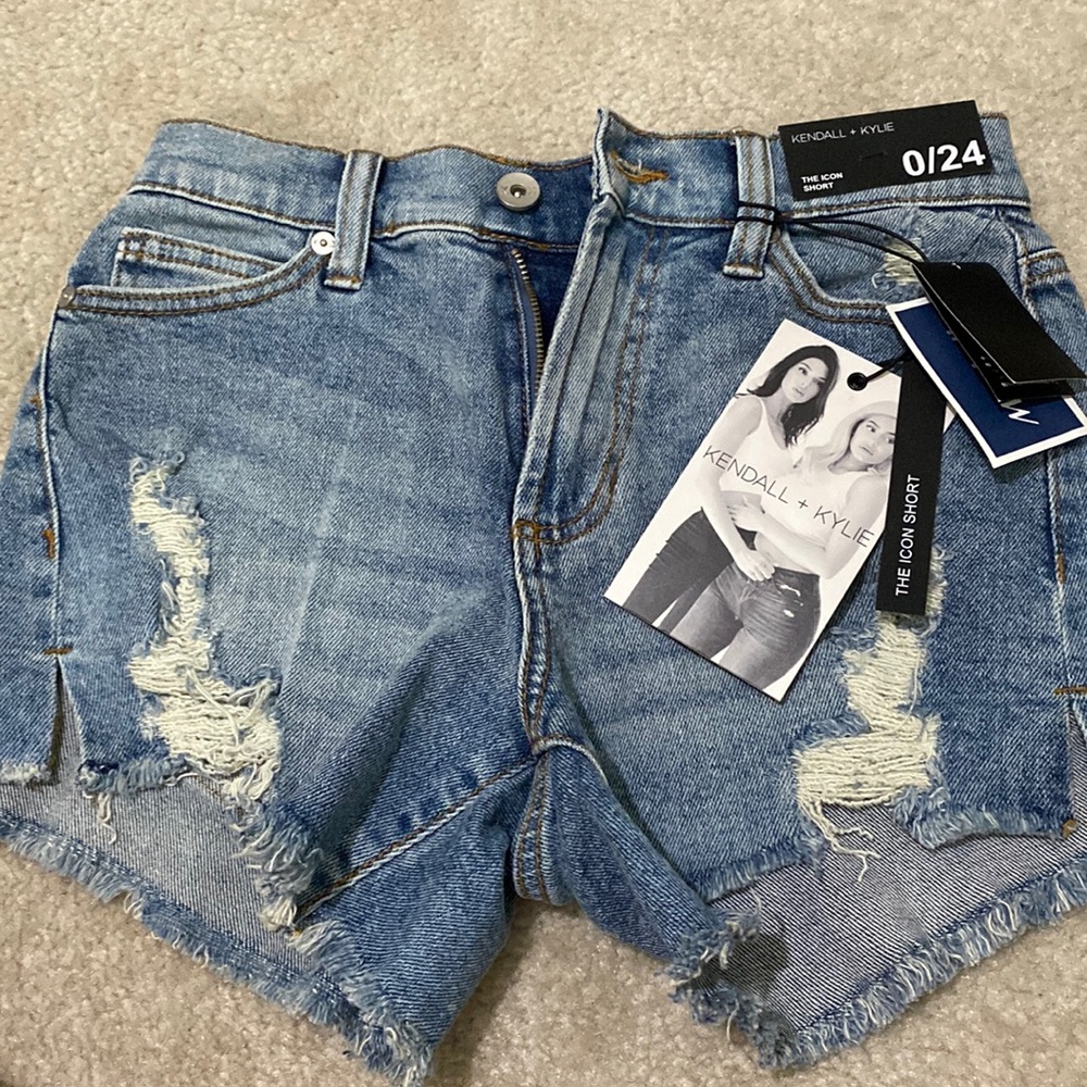 Kendall + Kylie Icon Jean Shorts